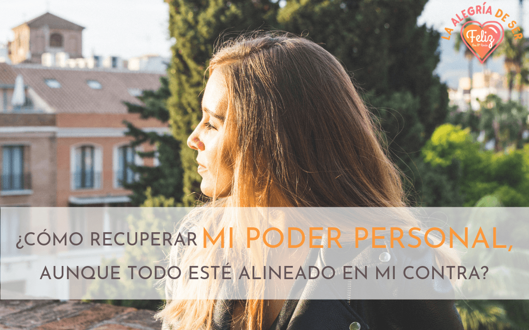 recupera tu poder personal por ana maria rendo